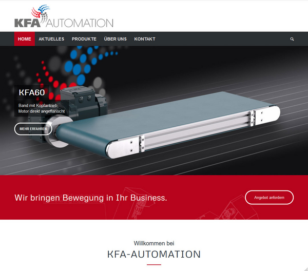 KFA-Automation Startseite  