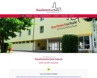 Staufeneckschule Salach - Startseite  