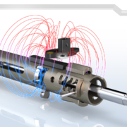 3D-Animation "GLS" Magnet Feldlinien