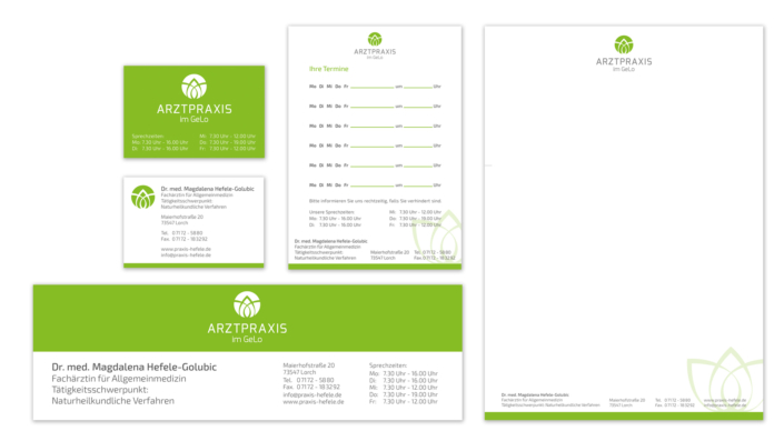 Grafikdesign - Print und Layout