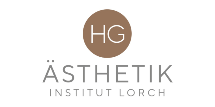 Logodesign: HG Ästhetik Institut