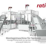 Produktvideo - Montagemaschine ratioCELL für Spritzen