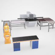 Mink - Transport 3D-animation