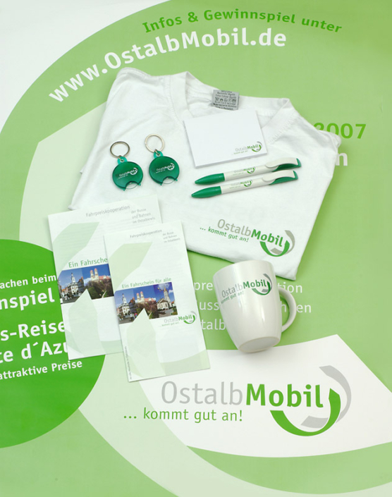 Werbekampagne OstalbMobil