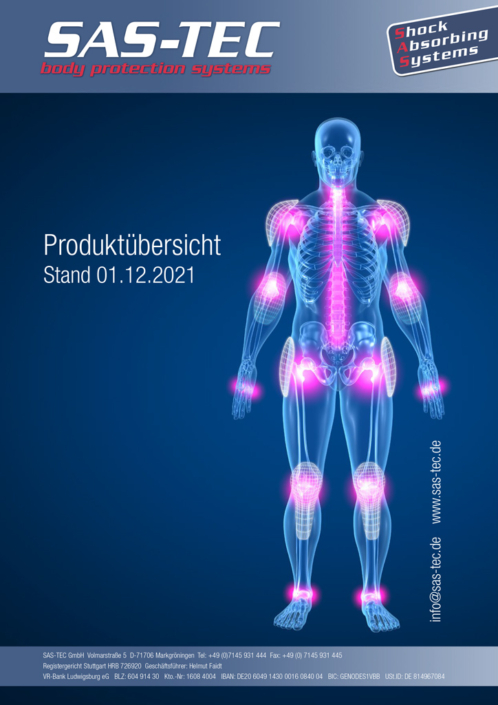 SAS-TEC Produktübersicht A4 Broschüre