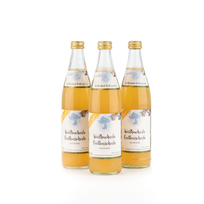 Weissbucherle Quittenschorle
