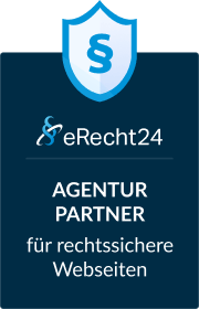 eRecht24 Siegel Agenturpartner