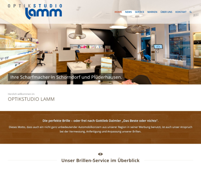Optikstudio Lamm Schorndorf